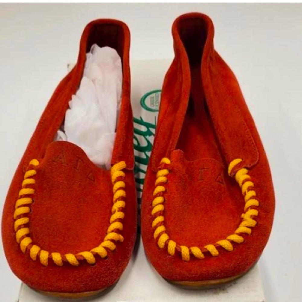 NEW in box Dooley Shoes Moccasin Loafers.